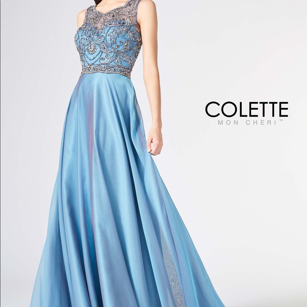 NWT sz 4 mon Cheri flowy gown